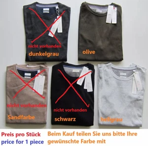 Esprit-Herren Pullover-Baumwolle und Cashmere - NEU-XL-Preis pro Stück - Bild 1 von 4