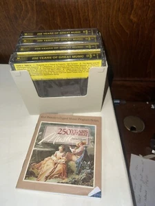 250 Years of Great Music Cassette Reader's Digest Music Program Sealed - Picture 1 of 7
