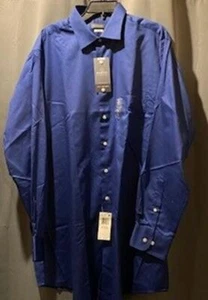 Van Heusen Dress Shirt-Blue Velvet-Super Price - Picture 1 of 1