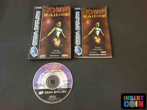 JUEGO SEGA SATURN TOMB RAIDER (PAL) - Imagen 1 de 2