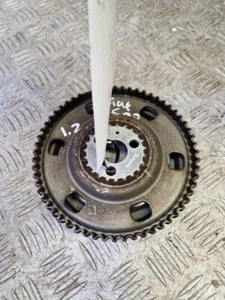 FIAT 500 CRANK SHAFT PULLY 1.2 PETROL 2014 - Picture 1 of 8