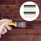 Soft Bristle Paint Brush 2 Inch for Wall Painting with Wooden Handle Set of 20