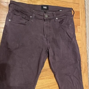 Paige Men’s Jeans - 33 Lennox Purple - Picture 1 of 7