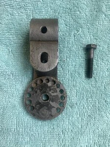 50s Slingerland Ludwig Bass Drum Rail Consolette Tom Mount Bar Clamp Assembly - Picture 1 of 9