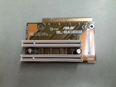 ASUS BL-Raiser Dual Port PCI Expansion Card C56B092-00928 - Image 1 of 3