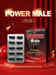 Potenzmittel Männer Starke Erektionsmittel Sex Potenzpillen Power Male Pille - Bild 1 von 4