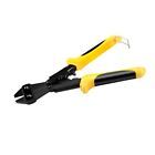 Carton Steel 8-Inch Flat Mouthed Thread Snips Abs Bolt Cutter  Worker