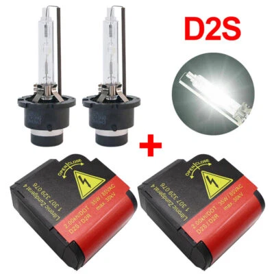 2X Xenon Zündgerät 1307329076 D2S D2R 35W Kit Für Mercedes Opel VW AUDI BMW Ford - Image 1 of 4