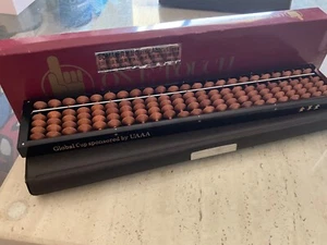 Japan's original Boshu automatic abacus, Boma Classic Abacus 23 levels - Picture 1 of 7