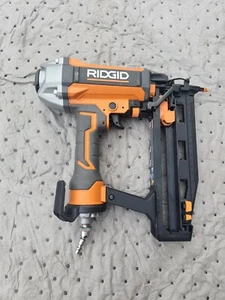 RIDGID R250SFF3 Pneumatic 16g 2-1/2" Straight Nailer,parts Or Non Working - Picture 1 of 13