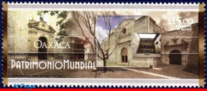 2845 MEXIKO 2013 OAXACA, WELTKULTURERBE, UNESCO, ARCHITEKTUR, POSTFRISCH - Bild 1 von 2