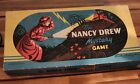 Vintage 1957 The Nancy Drew Mystery Board Game Parker Brothers - Original Box!