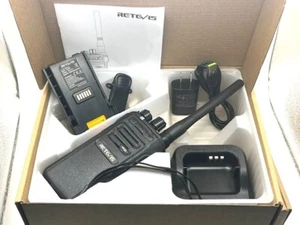 2 NEW Retevis NR30 Waterproof, Long Range, Noise Canceling, Two-way Radios 2 Pk - Picture 1 of 6