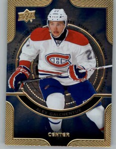 2013-14 Upper Deck Shining Stars Centers #C4 Alex Galchenyuk (ref 148305)