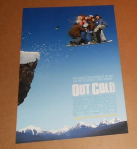 Out Cold Movie Poster Original Promo 18,5x27 Jason London RAR - Bild 1 von 2