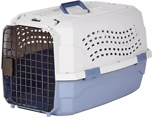 Pet, Cat, Dog Travel Carrier, 23" 2-Door Top-Load Hard-Sided Portable Dog Kennel - Picture 1 of 12