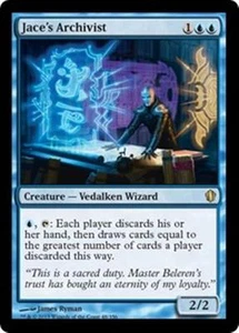 MTG - JACE'S ARCHIVIST - Commander 2013 (R) - Picture 1 of 1