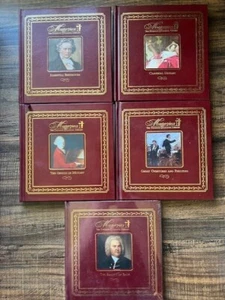 MASTERPIECE ULTIMATE CLASSICAL LIBRARY CD BOOK SET MOZART BACH BEETHOVEN - Picture 1 of 2