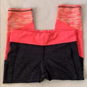 Girls Capri Workout Leggings, Old Navy, Size Large - Picture 1 of 9