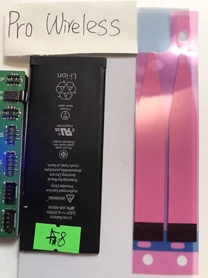 Batería Original Apple iPhone 6S 1715mAh Con 80%~84% Capacidad APN:616-00036 Foto 1 de 2