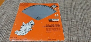 Circular Saw Blade Vintage Craftsman 7-1/4” 44 Tooth 13/16 Diamond Arbor - Picture 1 of 8