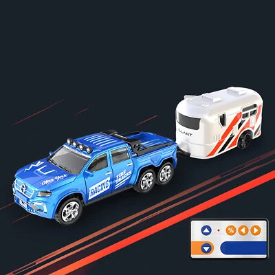 1:64 Mini Rc Drift CarScale Alloy Truck Remote Control 4x4 Off-Road Vehicle BoTT - Image 1 of 4