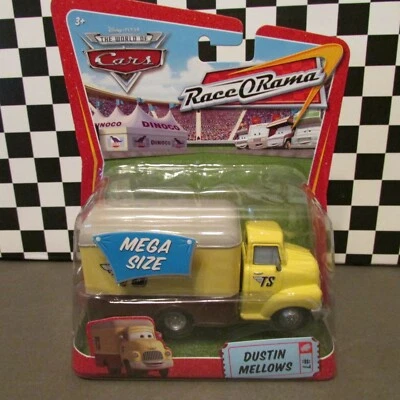 Disney/Pixar, Personagens de Filme de Carros, "Dustin Mellows" (#7), Mattel N8478, Novo! - Imagem 1 de 2