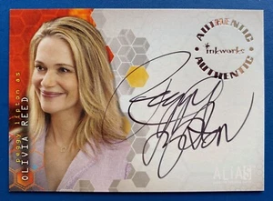 ALIAS SEASON 3 - AUTOGRAPH A30 PEGGY LIPTON as OLIVIA REED - Picture 1 of 2