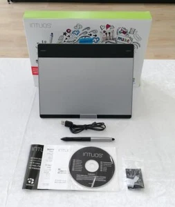 Wacom Intuos Stift Tablett CTH-680 Guter Zustand Gebraucht - Bild 1 von 19
