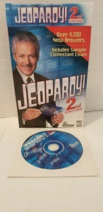 Jeopardy PC Game 2nd Edition Windows 95/98 - Picture 1 of 4