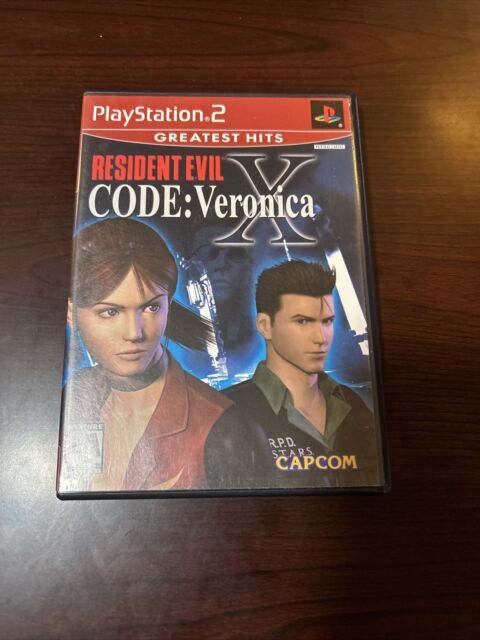 Resident Evil Code Veronica X (PS2) – GamerzWarehouse