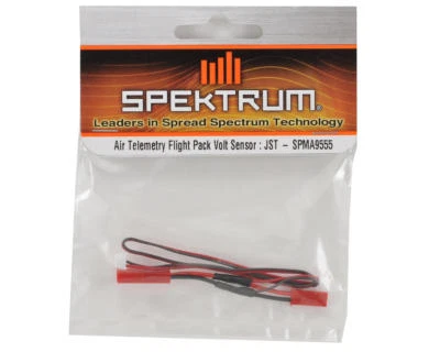 Spektrum RC Telemetry Flight Pack Voltage Sensor JST SPMA9555 (TM1000 TM1100) - Image 1 of 3