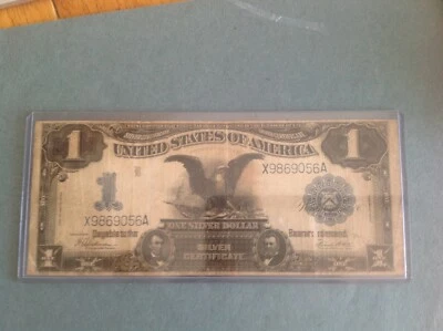 1899 $1.00 Silver Certificate (white) - Image 1 of 2