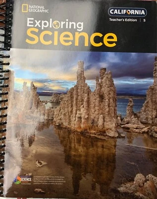 National Geographic Exploring Science CA NGSS 5th Grade 5 Teacher Edition - Image 1 of 2