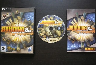 BUILDING & Co : JEU PC CD-ROM ( Codemasters COMPLET envoi suivi ) - Photo 1/2