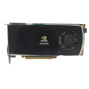 NVIDIA Quadro FX 3800 1GB Graphics Video Card PCI-e Display Port DVI - WARRANTY! - Picture 1 of 5