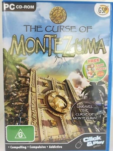 The Curse of Montezuma - PC CD-ROM - Gem Matching Game - Afbeelding 1 van 2