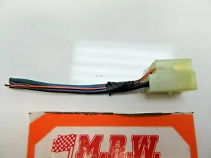 WIRE PLUG CONNECTOR off BLOWER MOTOR RESISTOR fits PILOT MDX DENSO 077800-0670 - Picture 1 of 7