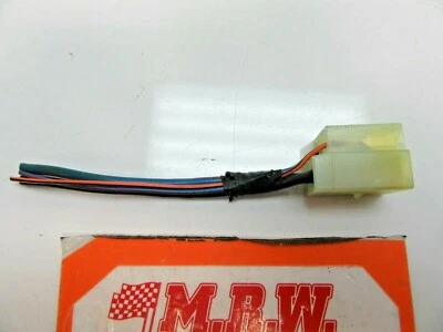 WIRE PLUG CONNECTOR off BLOWER MOTOR RESISTOR fits PILOT MDX DENSO 077800-0670 - Image 1 of 4