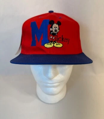 NUEVO DISNEY MICKEY ILIMITADO GORRAS FRESCAS GORRA AJUSTABLE SNAPBACK GORRA MICKEY MOUSE Foto 1 de 4
