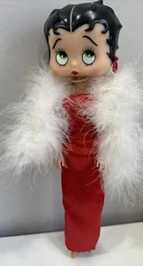 Betty Boop 12" Sammlerpuppe in ROT Glamour Outfit (keine Schuhe) VHTF - Bild 1 von 17