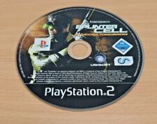 Tom Clancy's Splinter Cell Pandora Tomorrow PLAYSTATION 2 PS2 Pal Ru Disco
