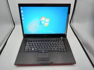 Dell Latitude e6500 15" Laptop Intel C2D 4GB RAM 500GB HDD Win7 NVS160M -RR - Picture 1 of 7