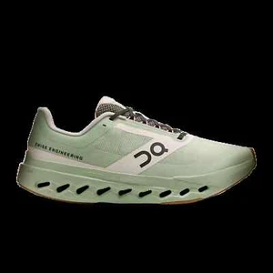 NEW Men's On Brand Cloudsurfer ADV Z5 Green/Brown OC Running Shoes - Picture 1 of 5