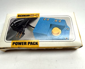 VINTAGE FACTORY SEALED Bachmann Power Pack Transformer Model #6605 - Picture 1 of 5