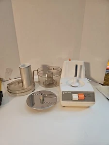 Black & Decker FP1D Full Capacity Food Processor Vintage Classic 1986 USA Works! - Picture 1 of 10