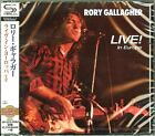 Rory Gallagher ZAPIECZĘTOWANY FABRYCZNIE NOWY SHM-CD "Live! In Europe" Bonus Tracks Japonia OBI