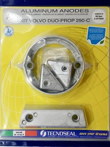 VOLVO PENTA ALUMINIUM ANODE KIT FOR dp 290-C STERN DRIVES - Picture 1 of 1