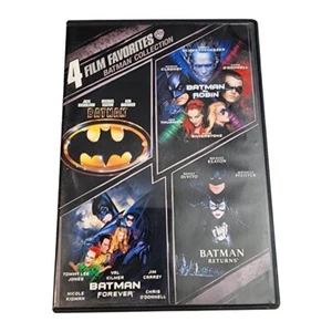 Batman Collection: Four Film Favorites (Batman / Batman Returns / Batman Forever - Picture 1 of 5