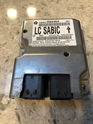 2011-2014 Dodge Challenger Occupant Restraint Control Module - Image 1 of 4